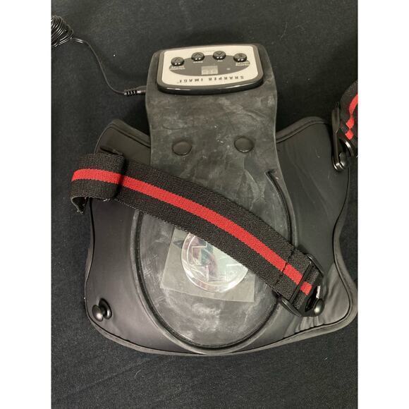 Sharper Image Heated Portable Physiotherapy Massager Multiple Heads Personal - Picture 9 of 11